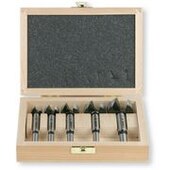 Coffret de mèches cylindriques Forstner